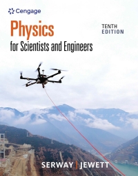 Omslagafbeelding: Physics for Scientists and Engineers 10th edition 9781337677592