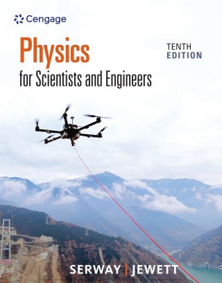 Cover image: Physics for Scientists and Engineers 10th edition 9781337677592