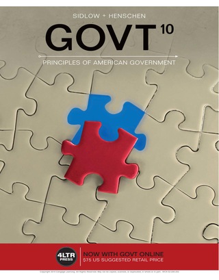 Imagen de portada: GOV 10th edition 9781337681292