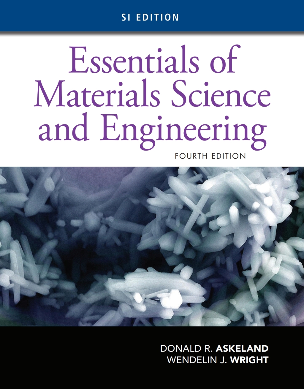 Essentials of Materials Science and Engineering, SI Edition 4th Edition
