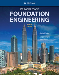 Cover image: Principles of Foundation Engineering, SI Edition 9th edition 9781337705035