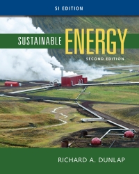 Cover image: Sustainable Energy, SI Edition 2nd edition 9781337551670