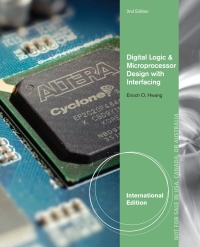 Cover image: Digital Logic and Microprocessor Design with Interfacing, International Edition 2nd edition 9781305859470