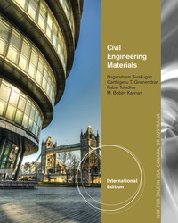 Cover image: Civil Engineering Materials, International Edition 1st edition 9781337672719