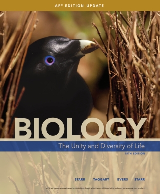 Cover image: Biology: The Unity and Diversity of Life, AP Edition, Student Edition 15th edition 9781337408592