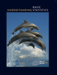 Cover image: Understanding Basic Statistics, Student Edition 8th edition 9781337404983