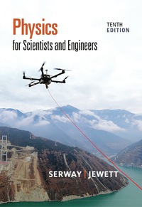 Cover image: Physics for Scientists and Engineers 10th edition 9781337553469