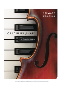 Cover image: Calculus for AP: A Complete Course 1st edition 9781337282765
