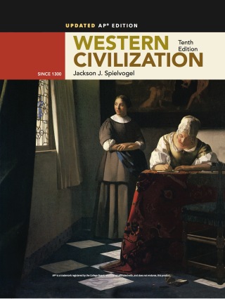 Cover image: Western Civilization: Since 1300, AP Edition, Updated 10th edition 9781337790048