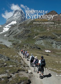 Cover image: Essentials of Psychology 7th edition 9781337787451