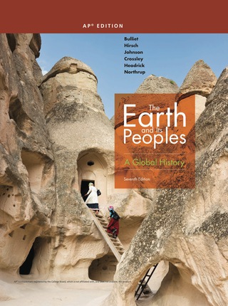 Cover image: VitalSource eBook: The Earth and Its Peoples, AP Edition 7th edition 9781337401500