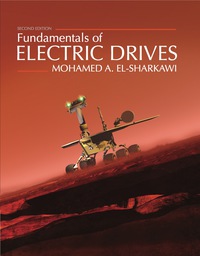 Cover image: Fundamentals Electric Drives 2nd edition 9781337678353