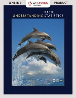 Cover image: WebAssign for Brase/Brase�s Understanding Basic Statistics 8th edition 9781337683692
