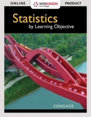 Cover image: WebAssign for Statistics by Learning Objective, 1st Edition [Instant Access], Single-Term 1st edition 9781337687591