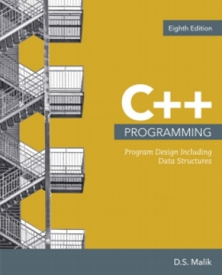 Cover image: MindTap Computing for Malik's C++ Programming: Program Design Including Data Structures, 8th Edition [Instant Access], 2 terms (12 months) 8th edition 9781337696197