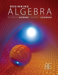 Cover image: WebAssign for Aufmann/Lockwood's Beginning Algebra, 8th Edition [Instant Access], Single-Term 8th edition 9781337763622