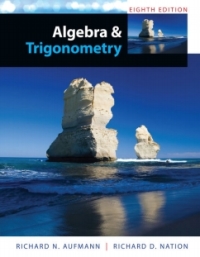 Cover image: WebAssign for Aufmann/Nation's Algebra and Trigonometry, 8th Edition [Instant Access], Single-Term 8th edition 9781337763783