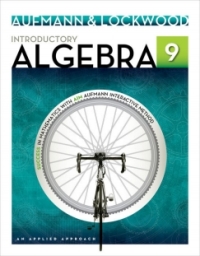 Cover image: WebAssign for Aufmann/Lockwood's Introductory Algebra: An Applied Approach, 9th Edition [Instant Access], Single-Term 9th edition 9781337764025