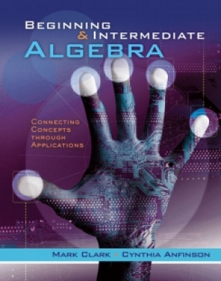 Cover image: WebAssign for Clark/Anfinson's Beginning and Intermediate Algebra: Connecting Concepts Through Applications, 1st Edition [Instant Access], Single-Term 1st edition 9781337765107