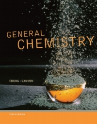 Cover image: WebAssign for Ebbing/Gammon's General Chemistry, 10th Edition [Instant Access], Single-Term 10th edition 9781337765343