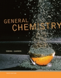 Cover image: WebAssign for Ebbing/Gammon's General Chemistry, 10th Edition [Instant Access], Multi-Term 10th edition 9781337765381