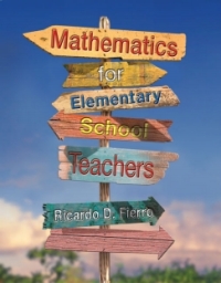 Cover image: WebAssign for Fierro's Mathematics for Elementary School Teachers 1st edition 9781337765541