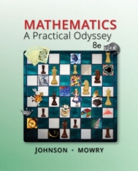 Cover image: WebAssign for Johnson/Mowry's Mathematics: A Practical Odyssey 8th edition 9781337766340