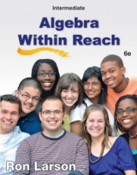 Cover image: WebAssign for Larson's Intermediate Algebra: Algebra Within Reach, 6th Edition [Instant Access], Single-Term 6th edition 9781337767583
