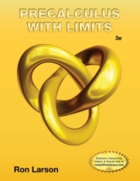 Cover image: WebAssign for Larson's Precalculus with Limits, 3rd Edition [Instant Access], Single-Term 3rd edition 9781337768146