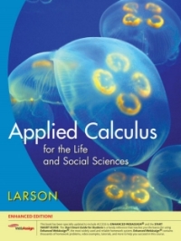 Cover image: WebAssign for Larson's Applied Calculus for the Life and Social Sciences, Enhanced Edition, 1st Edition [Instant Access], Single-Term 1st edition 9781337768184
