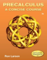Cover image: WebAssign for Larson's Precalculus: A Concise Course, 3rd Edition [Instant Access], Single-Term 3rd edition 9781337768467