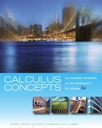 Cover image: WebAssign for LaTorre/Kenelly/Reed/Carpenter/Harris/Biggers' Calculus Concepts: An Informal Approach to the Mathematics of Change 5th edition 9781337769068