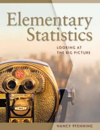 Cover image: WebAssign for Pfenning's Elementary Statistics: Looking at the Big Picture, 1st Edition [Instant Access], Single-Term 1st edition 9781337769860