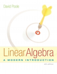 Cover image: WebAssign for Poole's Linear Algebra: A Modern Introduction, 4th Edition [Instant Access], Single-Term 4th edition 9781337769907
