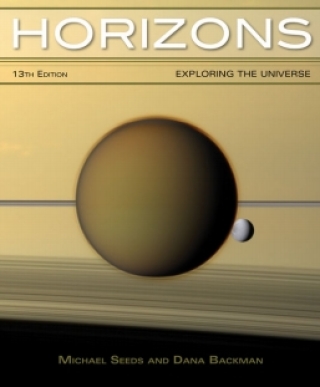 Cover image: WebAssign for Seeds/Backman's Horizons: Exploring the Universe, 13th Edition [Instant Access], Single-Term 13th edition 9781337770101