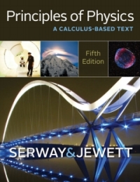 Cover image: WebAssign for Serway/Jewett's Principles of Physics: A Calculus-Based Text, 5th Edition [Instant Access], Single-Term 5th edition 9781337770781