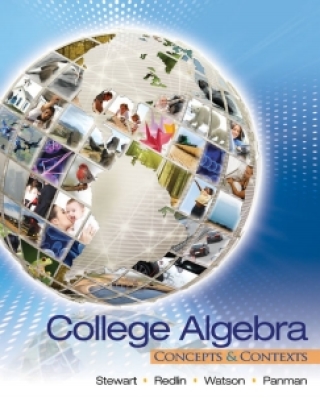 Cover image: WebAssign for Stewart/Redlin/Watson/Panman's College Algebra: Concepts and Contexts, 1st Edition [Instant Access], Single-Term 1st edition 9781337772266