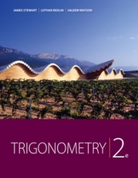 Cover image: WebAssign for Stewart/Redlin/Watson's Trigonometry, 2nd Edition [Instant Access], Single-Term 2nd edition 9781337772303
