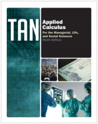 Cover image: WebAssign for Tan's Applied Calculus for the Managerial, Life, and Social Sciences, 9th Edition [Instant Access], Single-Term 9th edition 9781337772587