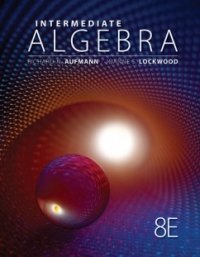 Cover image: WebAssign for Aufmann/Lockwood's Intermediate Algebra, 8th Edition [Instant Access], Single-Term 8th edition 9781337774987
