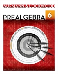 Cover image: WebAssign for Aufmann/Lockwood's Prealgebra: An Applied Approach, 6th Edition [Instant Access], Single-Term 6th edition 9781337775038