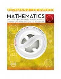 Cover image: WebAssign for Aufmann/Lockwood's Mathematics: Journey from Basic Mathematics through Intermediate Algebra 1st edition 9781305578494