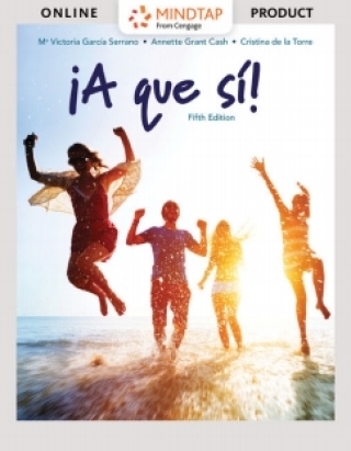 Cover image: MindTap for Garcia Serrano/Grant Cash/de la Torre's A que si!, 5th Edition [Instant Access], 4 terms 5th edition 9780357029138