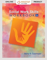 Cover image: MindTap Social Work for Cournoyer's The Social Work Skills Workbook 8th edition 9781337706490
