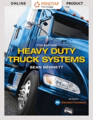 Cover image: MindTap for Bennett's Heavy Duty Truck Systems, 7th Edition [Instant Access], 4 terms 7th edition 9781337787185