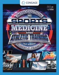 Imagen de portada: Introduction to Sports Medicine and Athletic Training, Student Edition 3rd edition 9781337625005