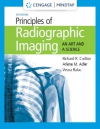 Cover image: MindTap for Carlton/Adler/Balac's Principles of Radiographic Imaging: An Art and A Science, 6th Edition [Instant Access], 4 terms 6th edition 9781337793216