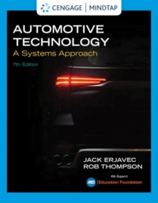 Cover image: MindTap for Erjavec/Thompson's Automotive Technology: A Systems Approach, 7th Edition [Instant Access], 4 terms 7th edition 9781337794381