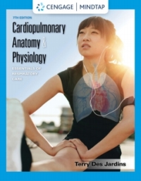 Cover image: MindTap for Des Jardins' Cardiopulmonary Anatomy & Physiology, 7th Edition [Instant Access], 2 terms 7th edition 9781337794923