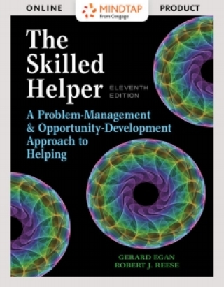 Cover image: MindTap Counseling with Workbook for Egan/Reese's The Skilled Helper: A Problem-Management and Opportunity-Development Approach to Helping 11th edition 9781337795609